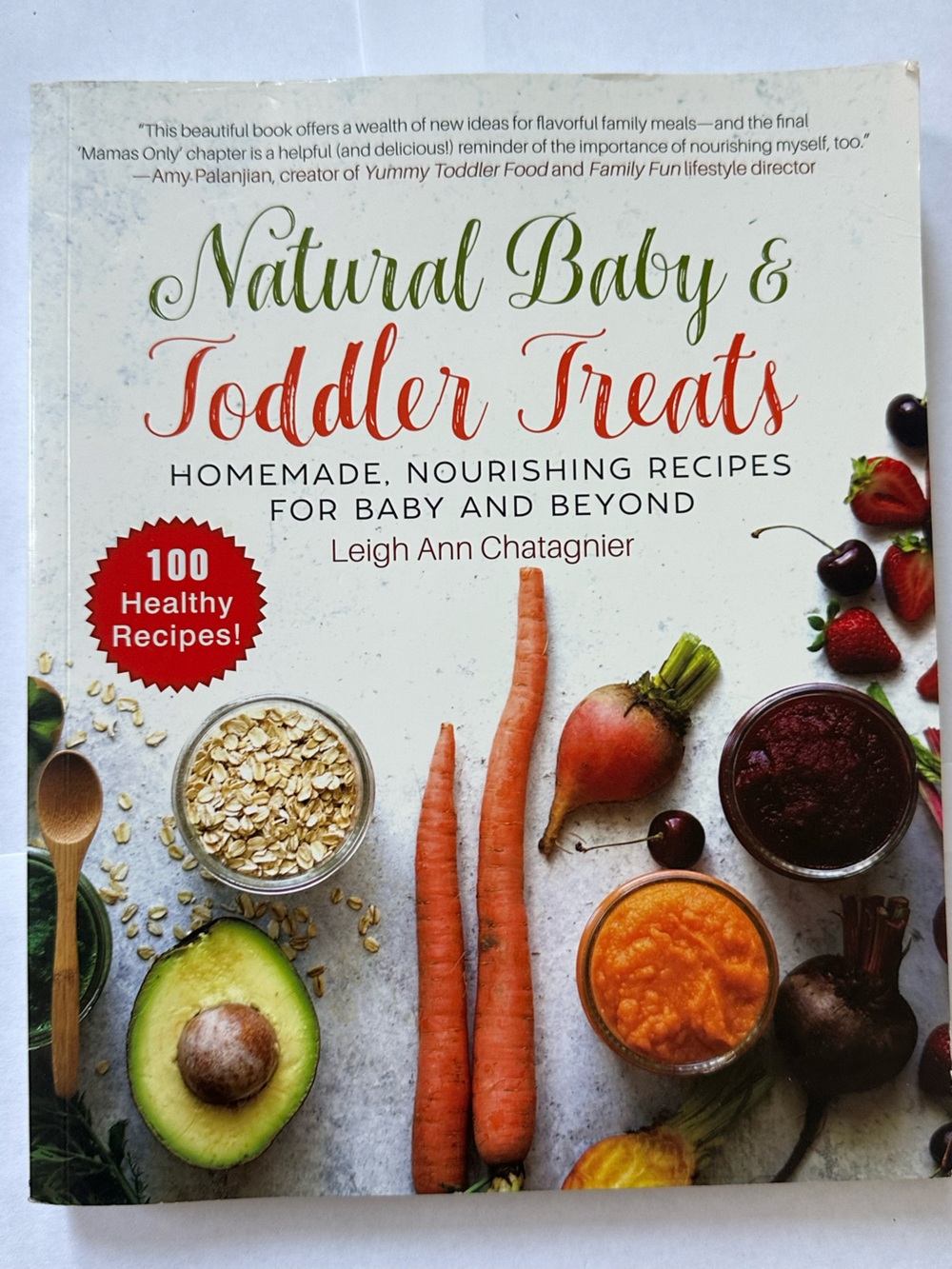 Natural Baby & Toddler Treats - Homemade Recipes for Kids Book